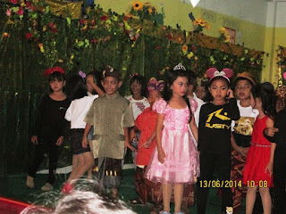 Pelepasan Siswa-Siswi TK Star Kids 2014