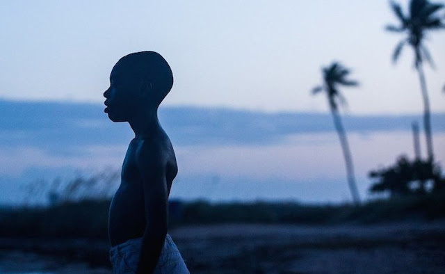 Moonlight, Movie Still, Barry Jenkins, beach scene, Little