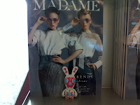 Lapins Crétins et Madame Figaro