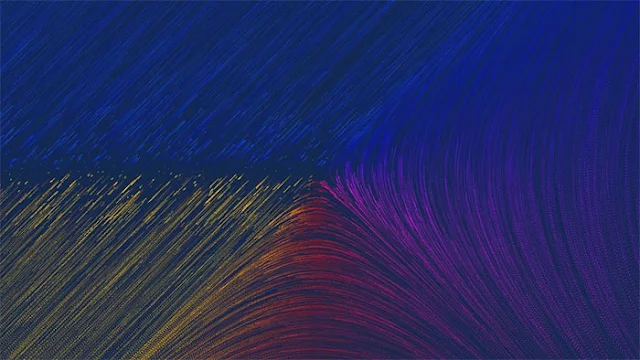 Field Play - A fluid-flow illustration Wallpaper Engine