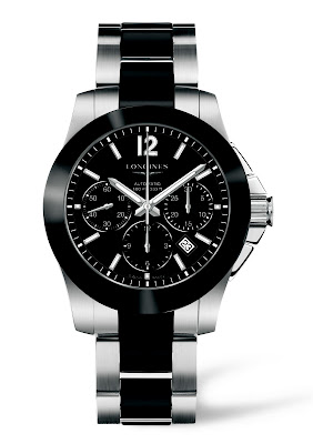 Montre Longines Sport Chronographe roue à colonne référence L2.744.4.56.x