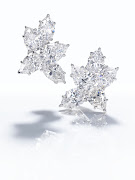 I thought these Harry Winston Large Cluster Diamond Earrings would help us .