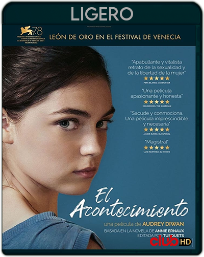 El acontecimiento (2021) 1080p LIGERO Castellano-Francés [Subt. Esp] (Drama)