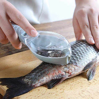 fish scaler kitchen birthday gift gadget