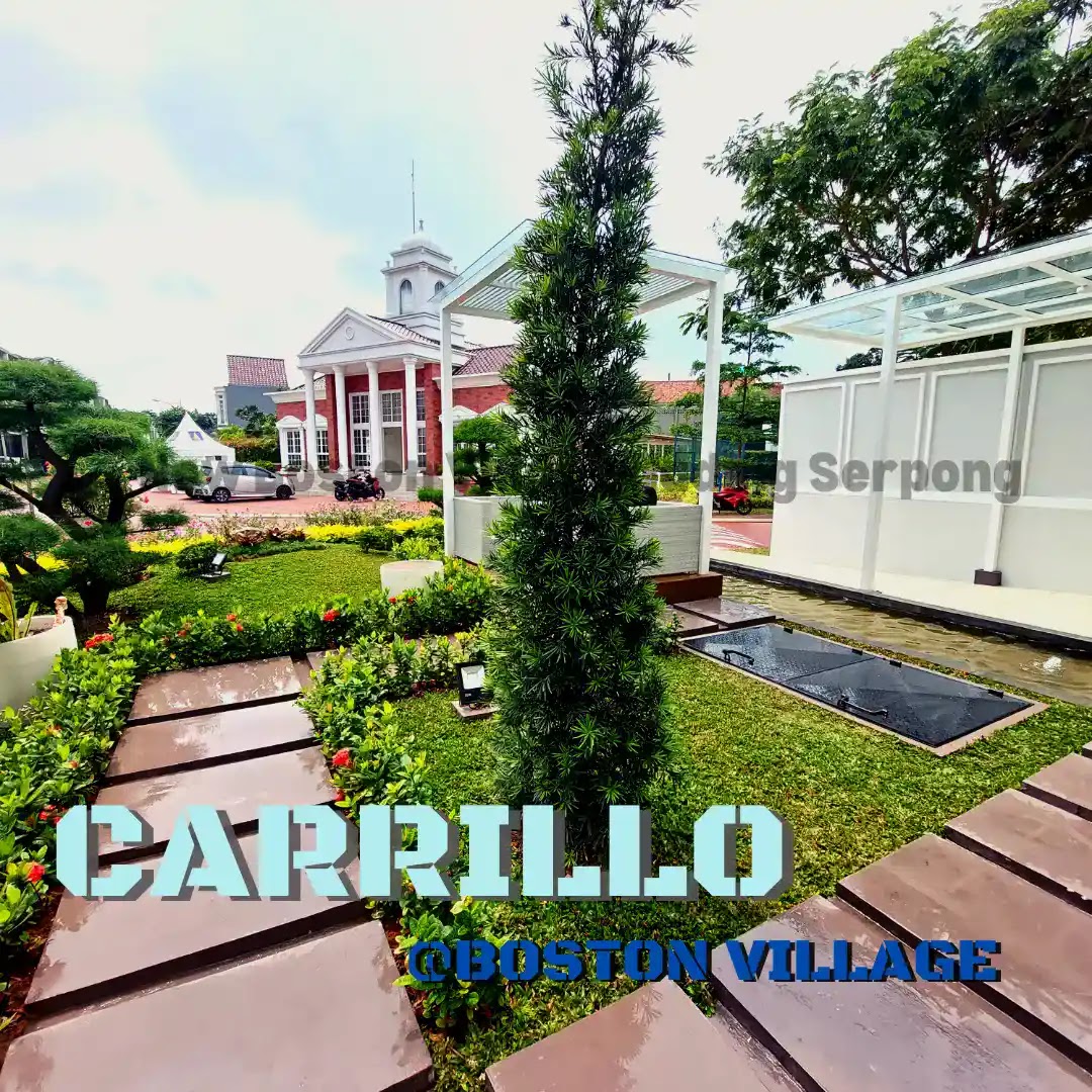 New Boston Village Gading Serpong Tipe Carrillo