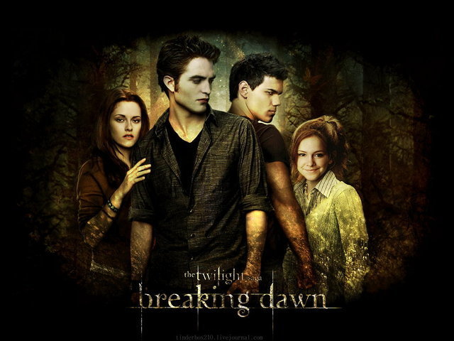 breaking dawn bella and edward and renesmee