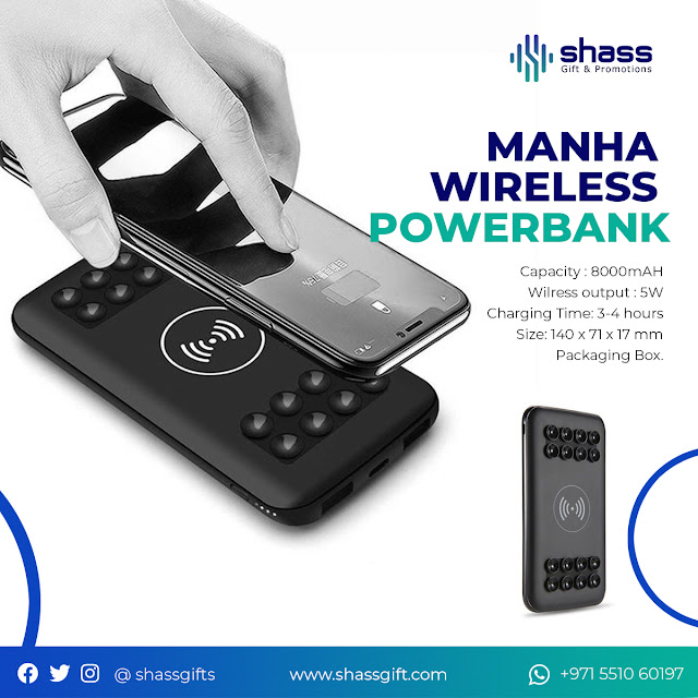 Manha Wireless Powerbank