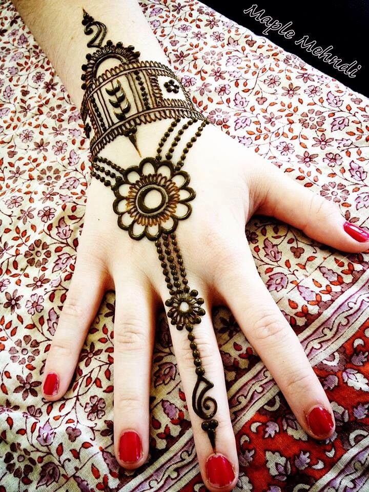 Latest Pakistani Mehndi - Henna Designs 2014-2015 