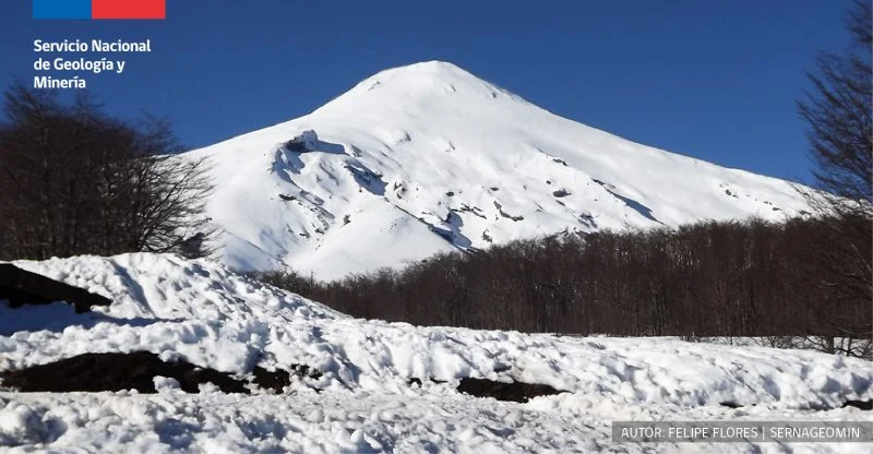 Alerta amarrilla por actividad del volcán Villarrica