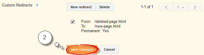 How To Set Custom Redirects in Blogger blogger custom redirect