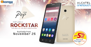 Alcatel One Touch Pop Star - Nice Specs, Very Affordable