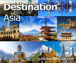 Destinos Turisticos en Asia