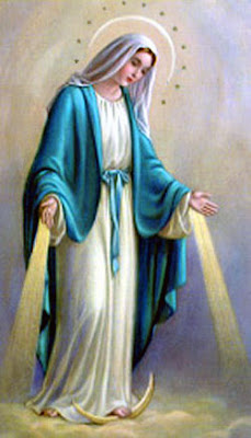 Imagenes de la Inmaculada Concepción celebrada el 8 de Diciembre