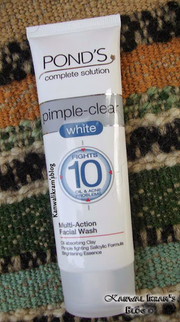 Ponds Complete Solution Pimple Clear White Multi-Action Face Wash