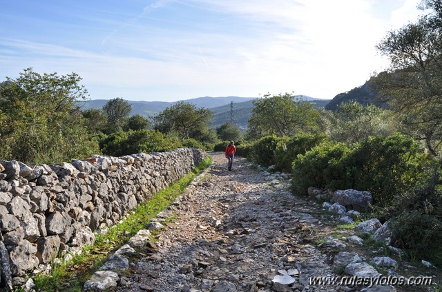 Calzada romana de Ubrique - Benaocaz - Villaluenga