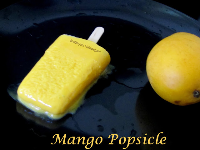 Mango Popsicle