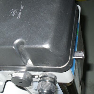 automatic lubrication pump eith buzzer