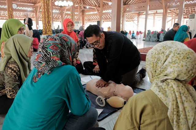  Antisipasi Henti Jantung, Dinkes dan PPNI Sosialisasikan Bantuan Hidup Dasar