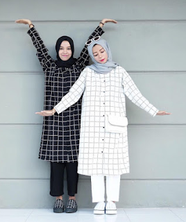 45 Model Hijab Terbaru 2017: Simple, Modern & Elegan 