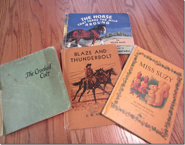 Some Favorite Childhood Books