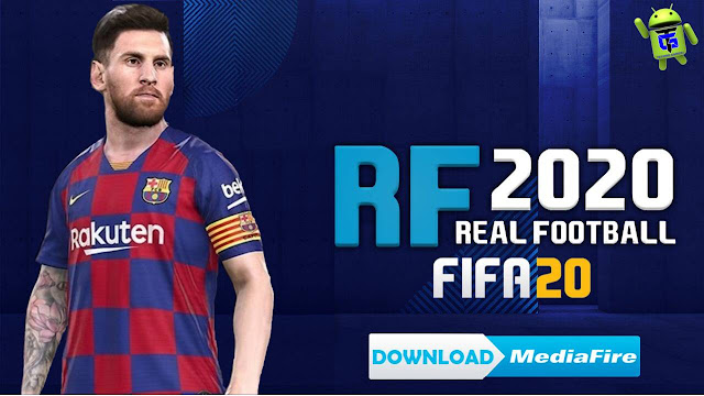 Download Real Football 2020 Mod APK+OBB+DATA Mod Money