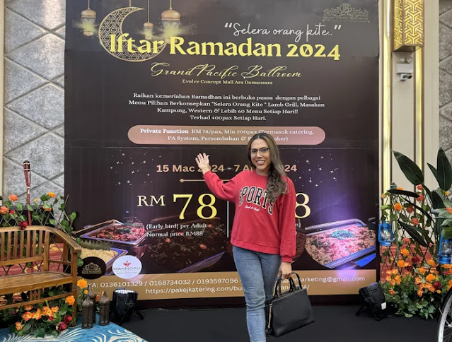 Bufet Ramadhan 2024 Grand Pacific Ballroom Evolve Concept Mall Ara Damansara