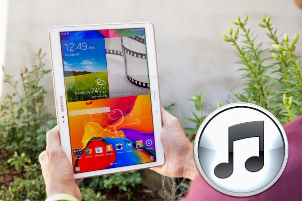 transfer iTunes movies to Galaxy Tab S