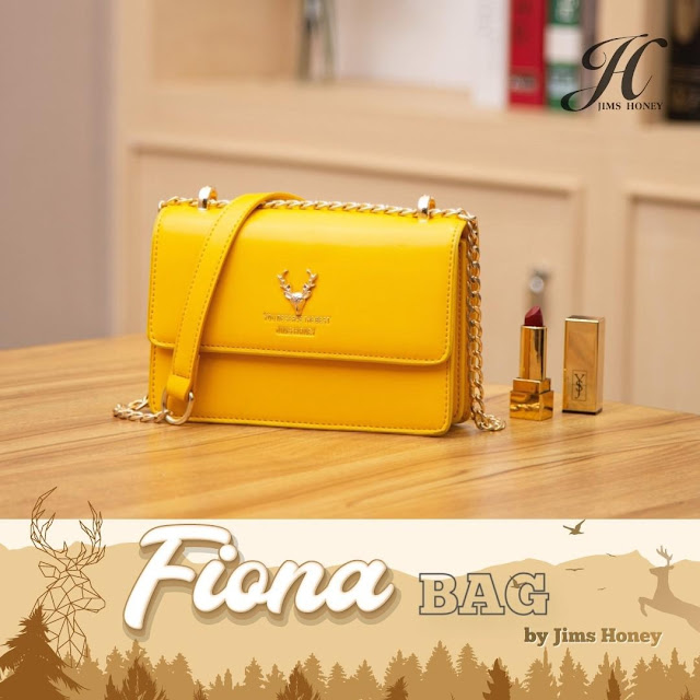 FIONA BAG JIMS HONEY