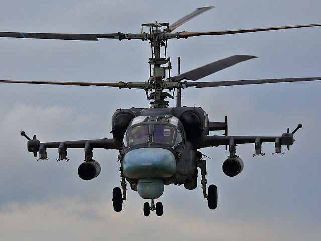 Gambar 12. Foto Helikopter Tempur Kamov Ka-52 Alligator