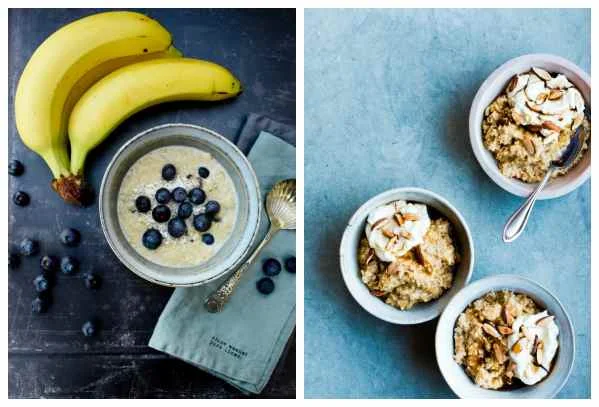 porridge and overnight oats