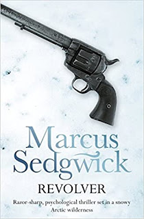 The bookcover of Revolver by Marcus Sedgwick