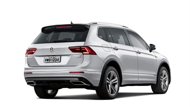 VW Tiguan Allspace 2020: fotos, preços e itens de série