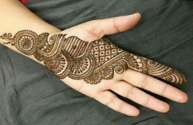 Mehndi Design Images For Girl