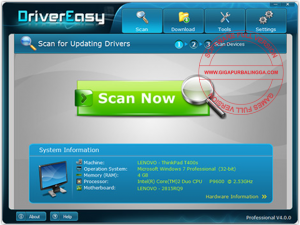 Free Download DriverEasy Professional 5.0.3.14912​ Full Crack 2016