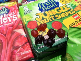 FruitBowl children's fruit snacks Jungle and Sea review