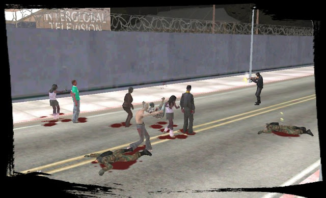 Zombie Mod Pack for GTA SA Android v1.5 [No Need PC]