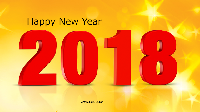 Happy New Year 2018 Greetings 