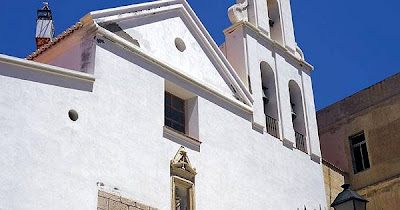 Exterior de la Iglesia de la Purísima Concepción