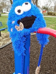 http://www.ravelry.com/patterns/library/cookie-muncher-hat--cookie-monster-inspired