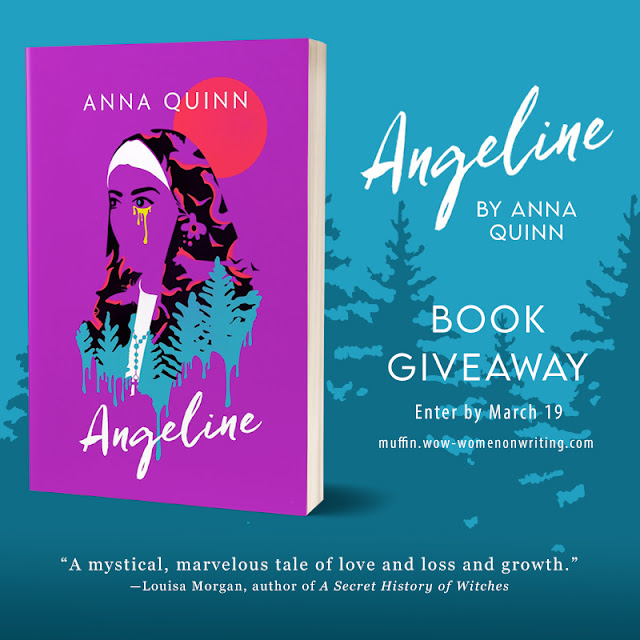 Angeline by Anna Quinn Giveaway