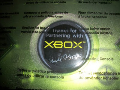 Limited Partners Edition Xbox Signed By Bill Gates