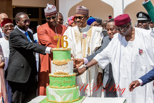 Give me more time, pray for me, Buhari begs Nigerians at 76