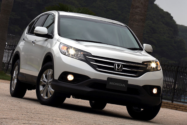 Malaysia Motoring News: 2012 Honda CR-V Speculative 