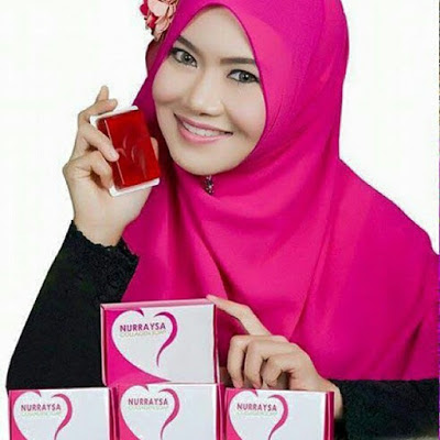 Nurraysa Collagen Soap Murah