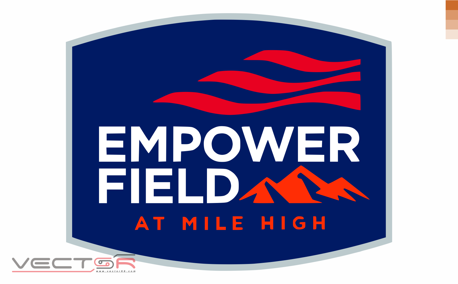 Empower Field at Mile High Logo - Download Vector File AI (Adobe Illustrator)