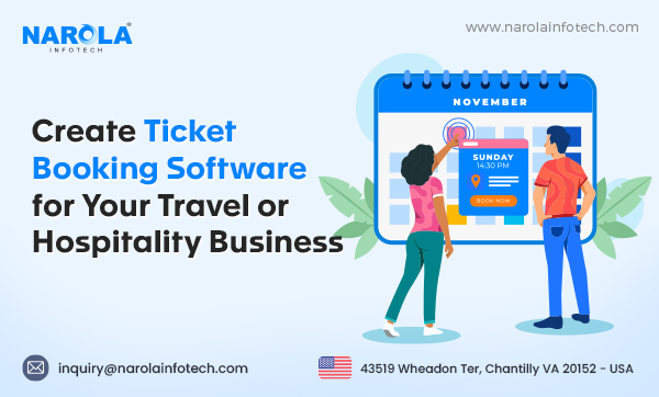 Create Ticket Booking Software