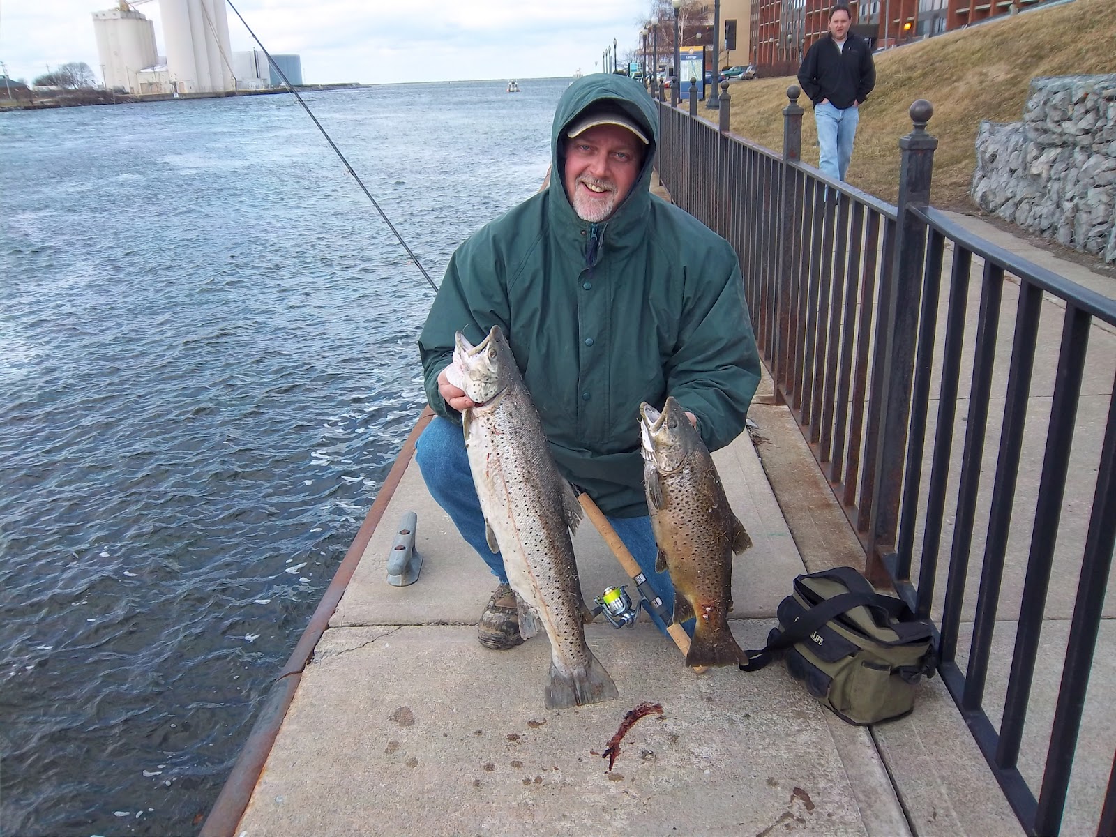 Fishing & Hunting in Oswego County, NY: Early Spring on the Oswego River