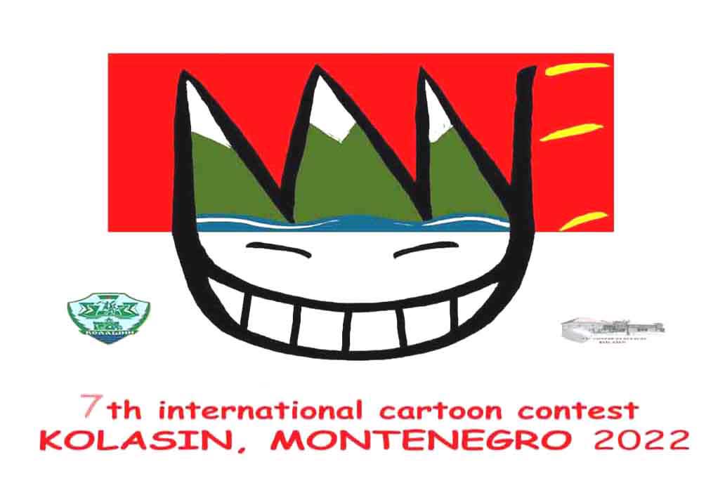 Participants of the 7th International Cartoon Contest, Kolasin 2022