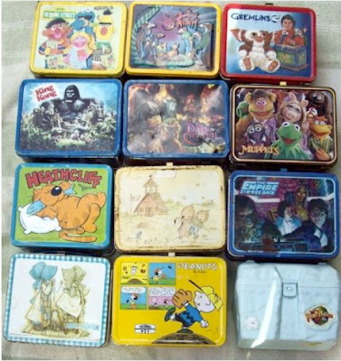 Retro Lunch Boxes