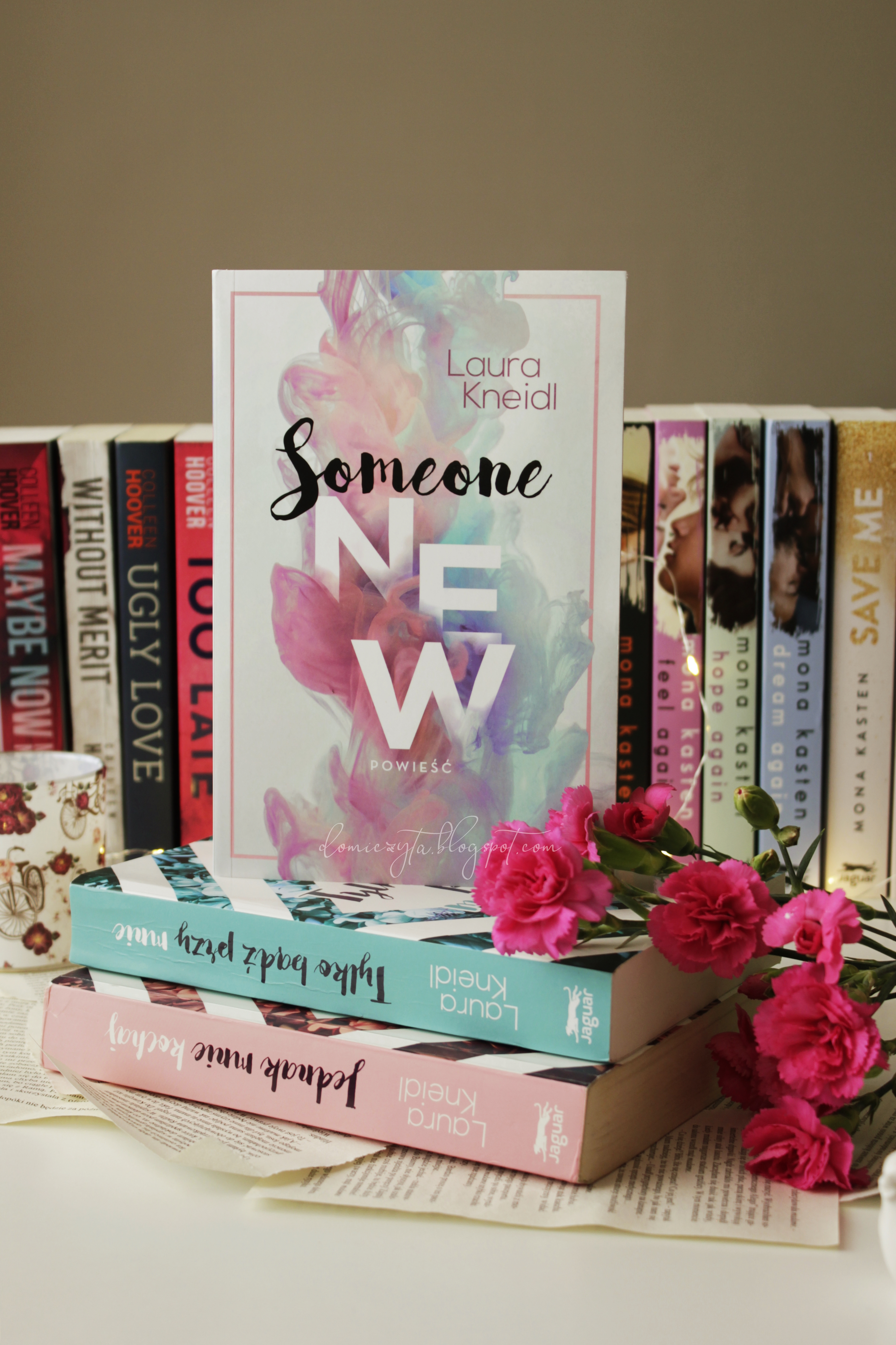  139. Laura Kneidl „Someone new”